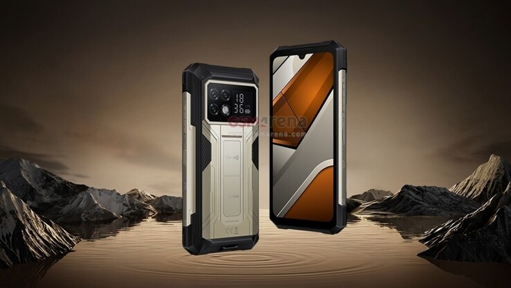 金色的 "Doogee S200 Max"。(来源：GSMArena）