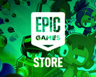 Epic Games 本周只在 Windows 平台上赠送一款游戏，图为徽标。(图片来源：Epic Games 商店）