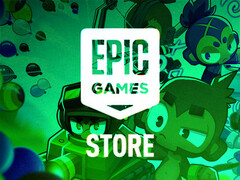Epic Games 本周只在 Windows 平台上赠送一款游戏，图为徽标。(图片来源：Epic Games 商店）