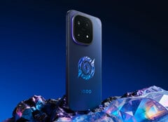 iQOO 15 采用高通骁龙 8 精英 5 代芯片组(图片来源:iQOO)