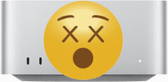 Apple苹果最强大的台式机、搭载 M3 Ultra 的 Mac Studio（如图）在更新到 macOS 26 Tahoe 时显然存在问题。(图片来源：Apple ，有编辑）