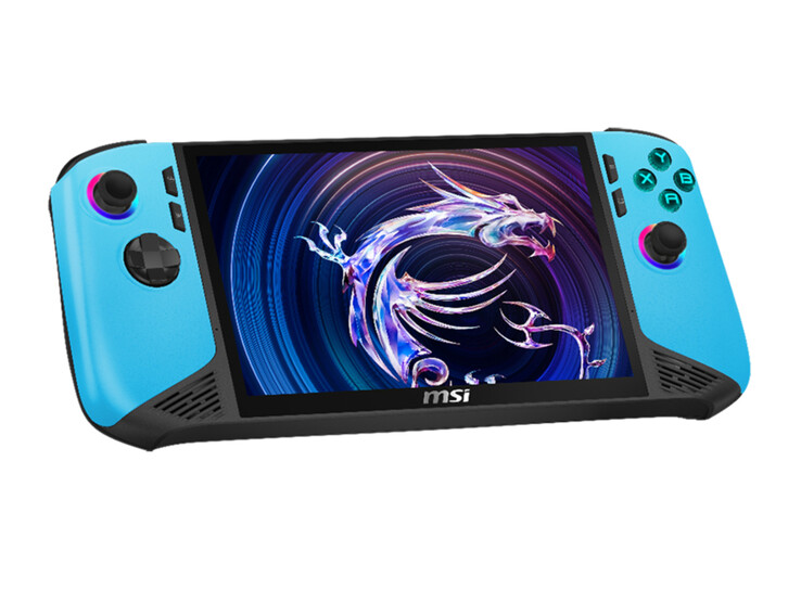 冰川蓝版的上市细节目前仍未确定。(图片来源:微星科技)