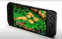 任天堂即将推出的 Switch 2 游戏机可能会配备磁性 Joy-Cons。(图片来源:ZoneOfTech via YouTube)