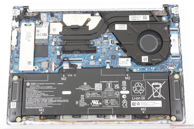 OmniBook 7 Aero 13 内部结构