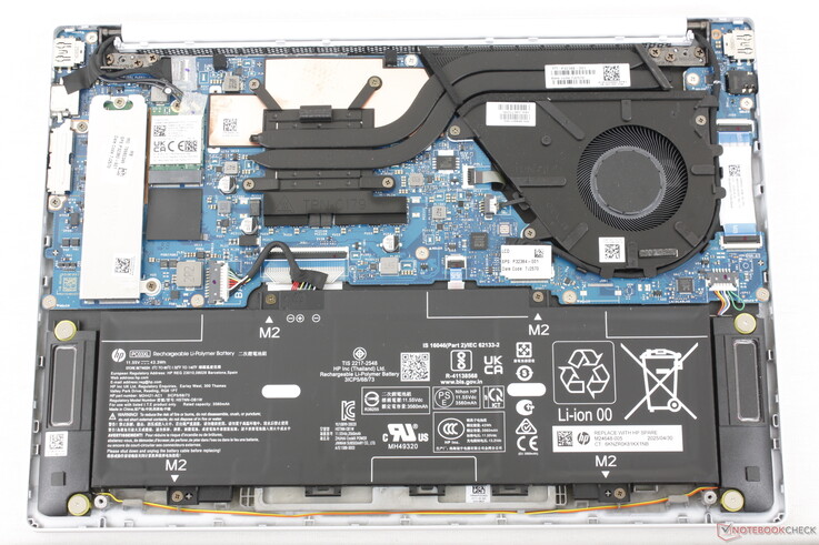 OmniBook 7 Aero 13 内部结构