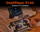 One-Netbook 提供两种处理器版本的 OneXPlayer X1 Air。(图片来源：One-Netbook）