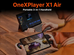 One-Netbook 提供两种处理器版本的 OneXPlayer X1 Air。(图片来源：One-Netbook）