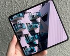 iPhone 可折叠手机可能采用不同的显示屏比例。图：Oppo Find N2（图片来源：Andrew Cheng, Nextrift）