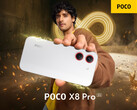 Poco X8 Pro 的两种首发颜色之一。 