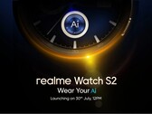 Watch S2 即将面世。(来源：Realme）