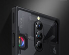 RedMagic 8S Pro在其透明的表面上有一个可选的RGB风扇。(图片来源：努比亚)