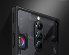 RedMagic 8S Pro在其透明的表面上有一个可选的RGB风扇。(图片来源：努比亚)