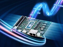 配备英特尔 APU 的新型单板计算机。(图片来源：Adlink）