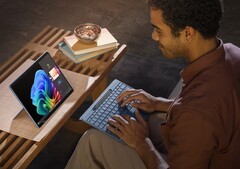 微软发布适用于 Surface Pro 8、9、10 和 11 的无线 Surface Pro Flex 键盘（图片来源：微软）