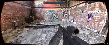 图为基于浏览器的 3D 高斯溅射演示截图。