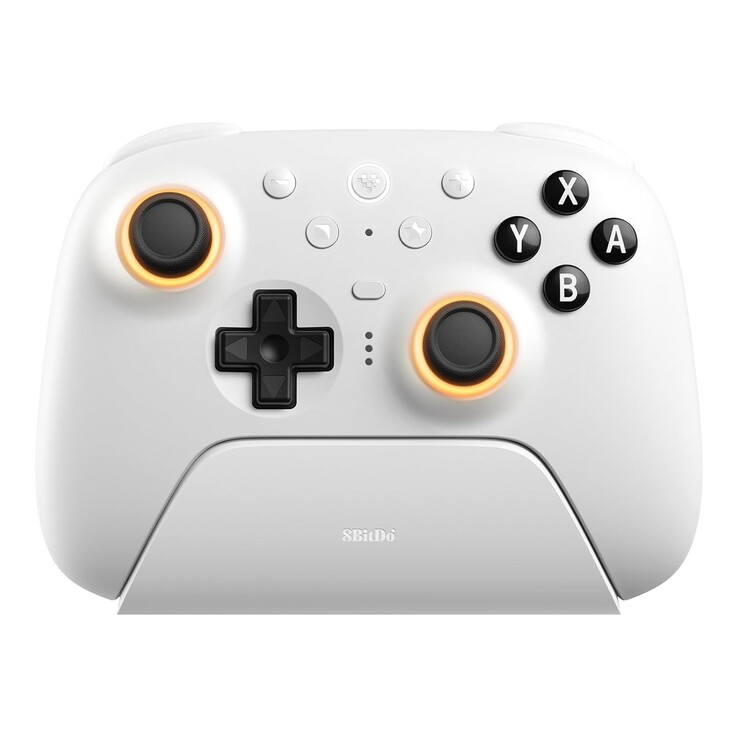 8BitDo Ultimate 2 蓝牙控制器的操作按钮采用开关布局(图片来源:8BitDo)