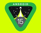 Android 15 徽标（来源：Google）