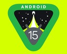 Android 15 徽标（来源：Google）