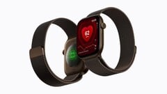 Apple Watch 正面和背面视图