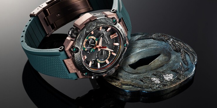 卡西欧 G-Shock MRG-B2000KT 手表的泄露图片。(图片来源：Ersa Watch）