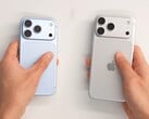 苹果 iPhone 18 Pro(左)和 iPhone 18 Pro Max(右)的重量分别为 211 克和 249 克。