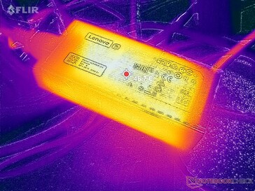 游戏超过一小时时，AC适配器可达到47℃以上