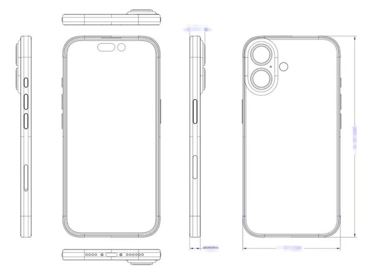 马金布的新 "iPhone 16 原理图"...