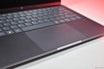 HP ZBook Ultra G1a：触摸板