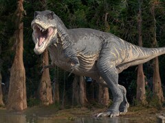 如果恐龙没有灭绝，地球上的生命将大不相同。(图片来源：ROGER HARRIS/SCIENCE PHOTO LIBRARY)