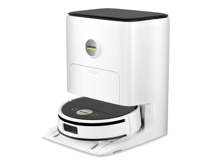 凯驰 RVF 7 Comfort Extra 机器人真空吸尘器。(图片来源：凯驰）