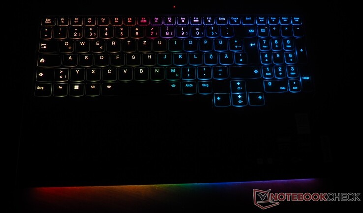 联想Legion Pro 7键盘
