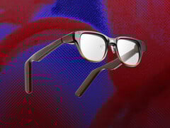 人工智能概念眼镜重 45 克。图：眼镜设计。(图片来源：联想）