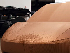 总体规划第四部分视频中的特斯拉 Cyber SUV 原型。(图片来源：特斯拉/YT）