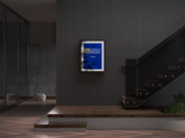 MorningBlues Gallery T2 框架无线扬声器配备 30 英寸防眩显示屏（图片来源：MorningBlues）