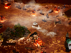 图为《八方旅人 0》的游戏截图（图片来源：Steam）