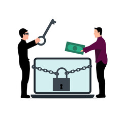 人工智能驱动的网络勒索：新型勒索软件利用聊天机器人自主与受害者谈判（图片来源：Mohamed Hassan on Pixabay）