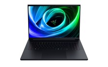 Razer Blade 18 游戏笔记本电脑正面（图片来源：Razer PR）