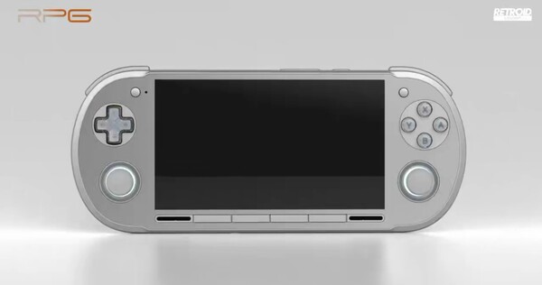 Retroid Pocket 6 的侧面与前代产品相比更加圆润。(图片来源：Retroid）