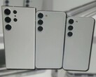 据称，三星Galaxy S23 Ultra、S23+和S23的假机已在网上分享。(图片来源: /Leaks - edited)