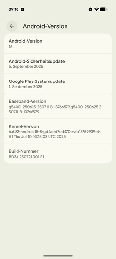 Android 版本