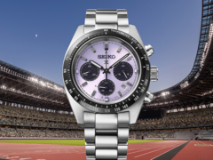 精工 Prospex Speedtimer 2025 东京世界田径锦标赛腕表（如图）将于 8 月正式发布。(图片来源：精工）