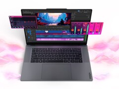 联想 Yoga Pro 9i 灵光版(2026)采用 16 英寸 Tandem OLED 面板。(图片来源:联想)