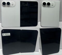 一款白色款iPhone Ultra的泄露机型。