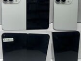 一款白色款iPhone Ultra的泄露机型。