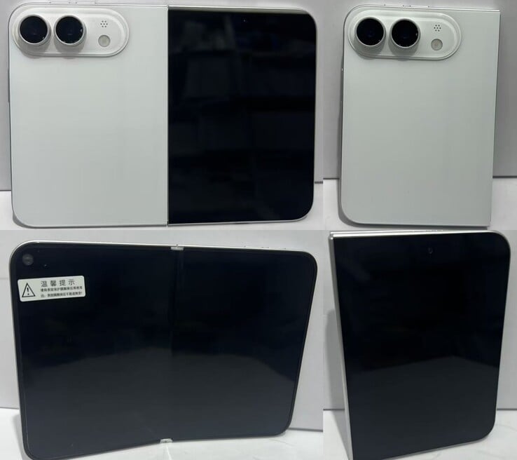 此前泄露的iPhone Ultra折叠机原型机早已证实了其外形设计和尺寸。