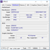 CPU-Z Mainboard