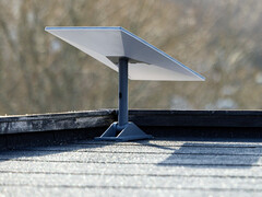 Starlink 标准套件现在在某些地区可以免费获得。(图片来源：SpaceX）