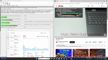 LatencyMon 显示在播放 4K60 视频时没有丢帧,也没有重大的 DPC 问题