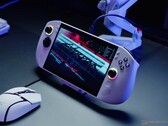 运行《赛博朋克 2077》的联想Legion Go S 掌上电脑（图片来源：Notebookcheck）