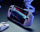 运行《赛博朋克 2077》的联想Legion Go S 掌上电脑（图片来源：Notebookcheck）